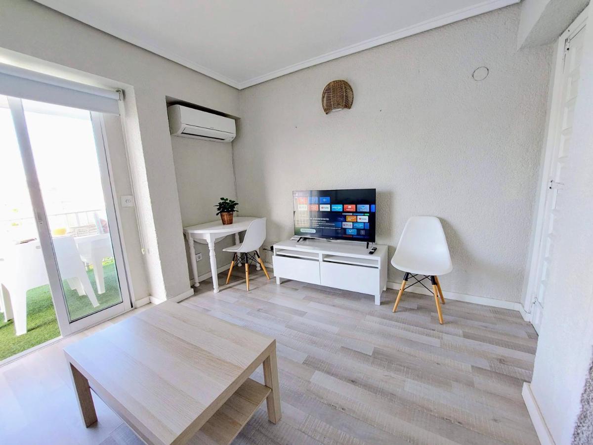 Apartamentos Strand Шабія Екстер'єр фото